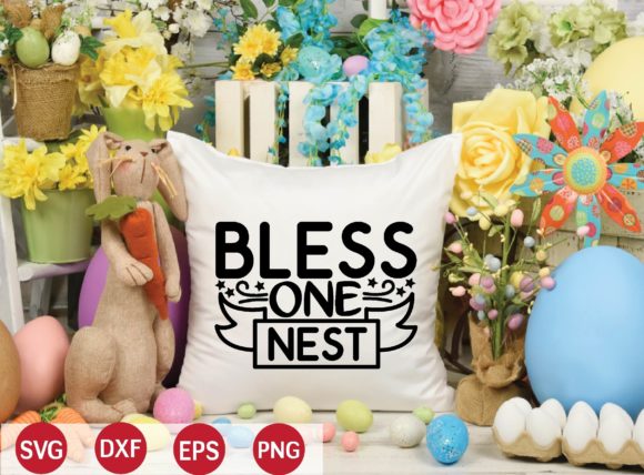 Bless One Nest Svg Review for Embroidery Projects