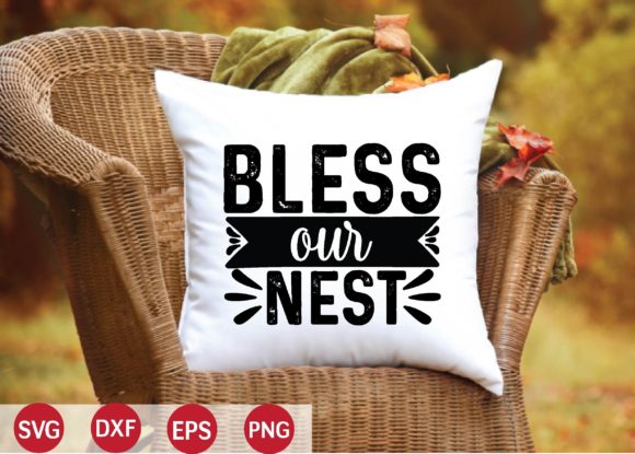 Bless Our Nest Svg Review for Embroidery Projects