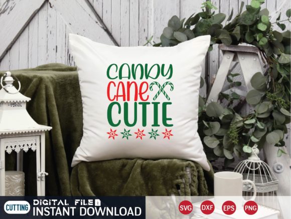 CANDY CANE CUTIE SVG DESIGN Review