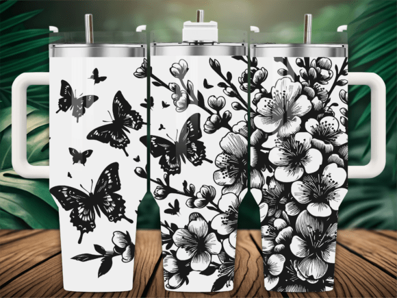 Cherry Blossom Butterfly