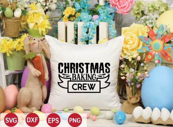 Christmas Baking Crew Svg Review for Embroidery Projects