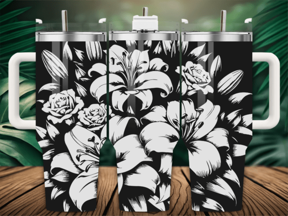 Detailed Lily Flower Embroidery Review
