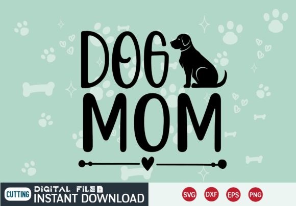 DOG MOM SVG Design Review for Embroidery Projects