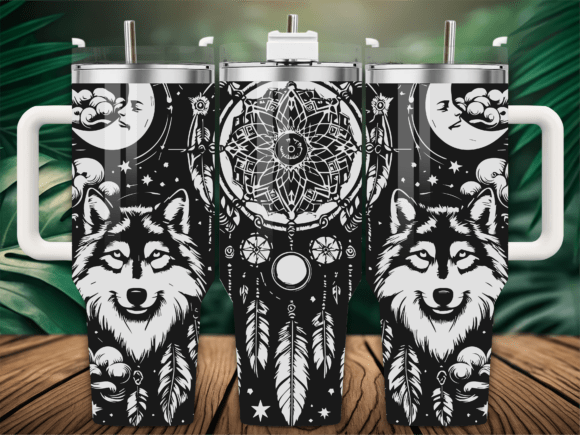 Dreamcatcher Father Wolfs Tumbler Review