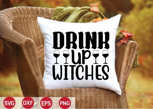 Drink Up Witches Svg Review for Embroidery Projects