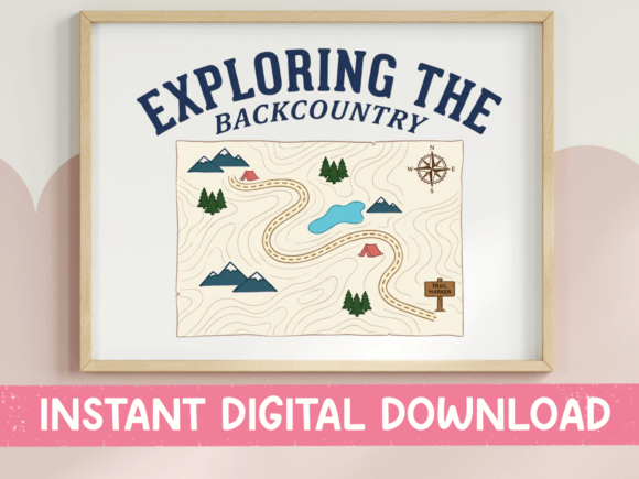 Exploring the Backcountry SVG