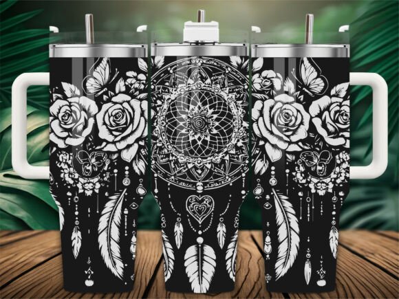 Floral Dreamcatcher
