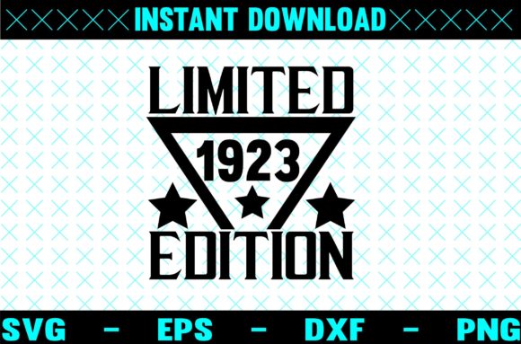 Limited 1923 Edition SVG Design Review