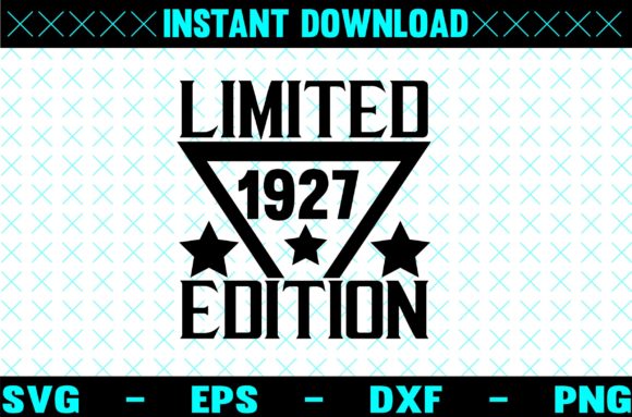 Limited 1927 Edition SVG Design Review