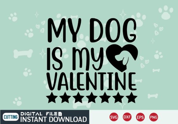 MY DOG is MY VALENTINE SVG Design Review