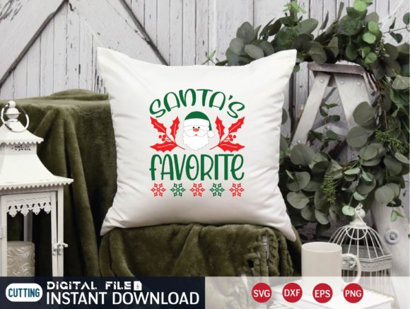 Santa's Favorite SVG Design Review