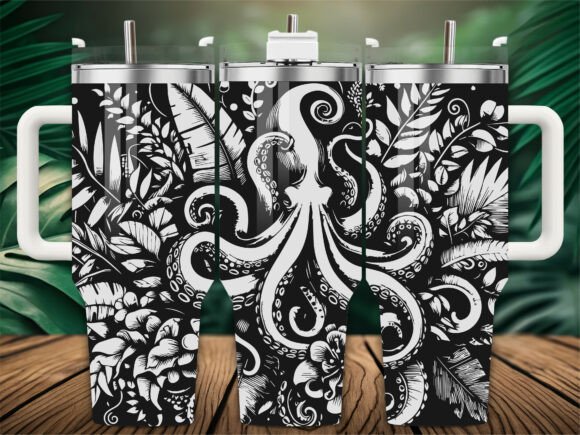 Tropical Octopus Sea