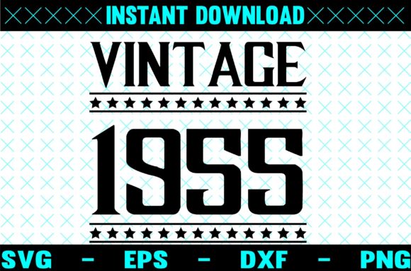 VINTAGE 1955 SVG Design Review